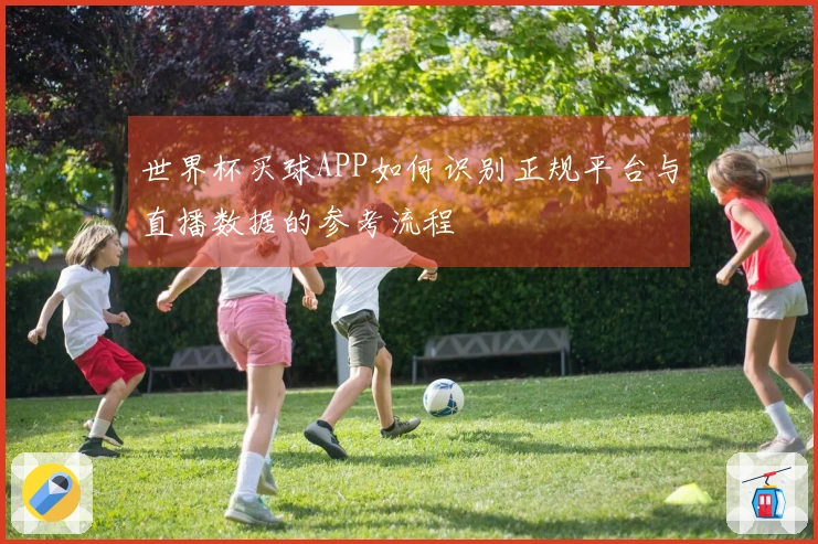 世界杯买球APP如何识别正规平台与直播数据的参考流程