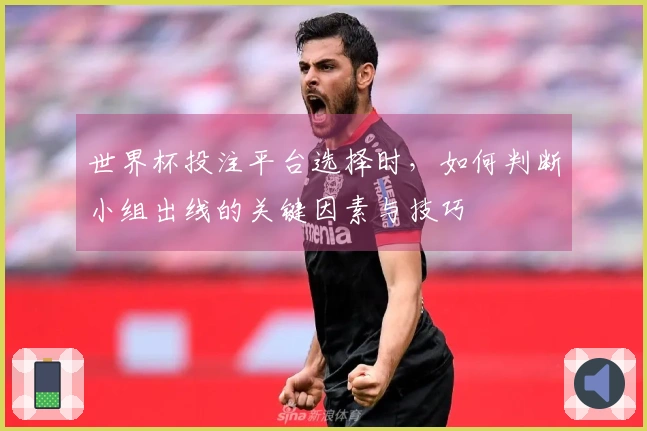 世界杯投注平台选择时,如何判断小组出线的关键因素与技巧