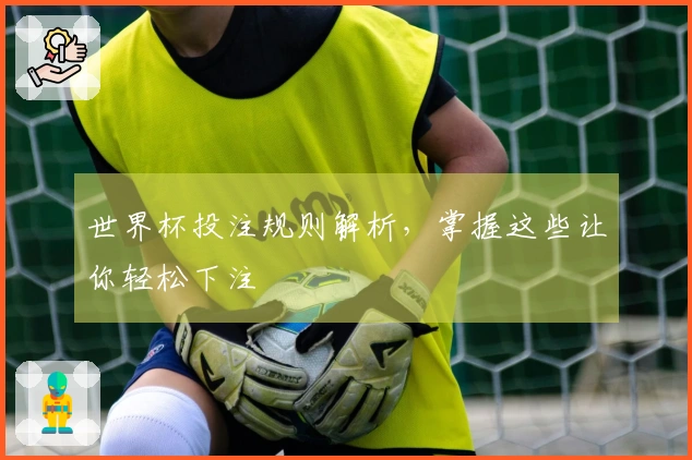 世界杯投注规则解析，掌握这些让你轻松下注